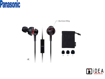 Panasonic  RP-HJX6ME-K Kablolu Profesyonel Kulaklık